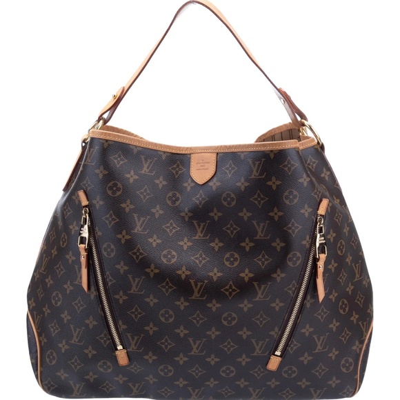 Louis Vuitton Brown Monogram Shoulder Bag - Picture 1 of 12